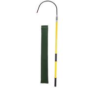 Insulated Rescue Hook for Live-Line and Electrical Emergency Safety - 18-Inch Opening