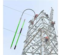 Insulated Rescue Hook - High Voltage Emergency Tool for Electrical Safety in Power Stations and Factories