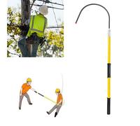 Insulated Rescue Hook, High Voltage Safety Tool with Storage Bag for Electrical Emergencies, Substations, and Construction Sites
