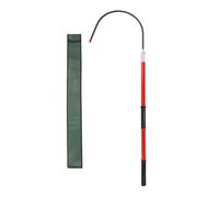 Insulated Rescue Hook, Non-Conductive Safety Pole for Electrical Maintenance in Power Stations and Factories