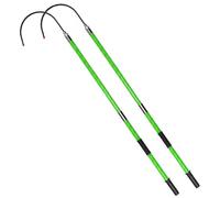 Insulated Rescue Hook Set, High Voltage Safety Pole for Emergency Electrocution Prevention, Essential for Electricians and Firefighters