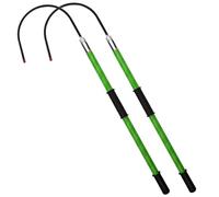 Insulated Rescue Hook Set, High Voltage Safety Pole for Emergency Electrocution Prevention, Essential for Electricians and Firefighters