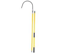 Insulated Rescue Hook with Adjustable Length for Emergency Water and Electrical Rescue Operations