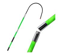Insulated Rescue Hook with Extendable Pole, Lightweight High Voltage Tool for Emergency Power Repair and Electrocution Rescue