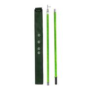 Insulated Rescue Pole, High Voltage Detachable Emergency Tool for Fire Department Power Line Safety