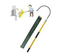 Insulated Rescuer Safety Pole Kit, Portable Pull Tool for Electrical Rescue and Construction Work
