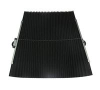 Insulated Retractable Thermal Blind Heat Insulation (65cm x 155cm Car Window Sun Shade)