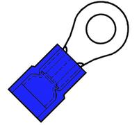 Insulated Ring Terminal M5 SuperPidg 1.5-2.5mm Nylon - 156448 [100 Pieces]