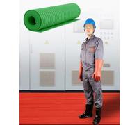 Insulated Rubber Mat - Dielectric Strength up to 6000V, 3mm Thick Corrugated Rubber Insulating Switchboard Mat, Safety Electric Shock Protection Floor Mat
