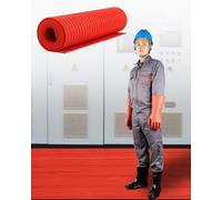 Insulated Rubber Mat - Dielectric Strength up to 6000V, 3mm Thick Corrugated Rubber Insulating Switchboard Mat, Safety Electric Shock Protection Floor Mat