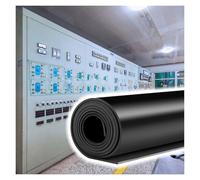 Insulated Rubber Mat for Electrical Safety, Heavy Duty Non-Conductive Flooring for Home and Commercial Work Spaces