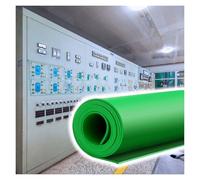 Insulated Rubber Mat for Electrical Safety, Heavy Duty Non-Conductive Flooring for Home and Commercial Work Spaces