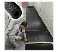 Insulated Rubber Safety Mat for Electricians, High Voltage Protection in Factories and Workshops