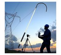 Insulated Safety Hook for High Voltage Rescue, Construction Sites, Power Towers, Substations