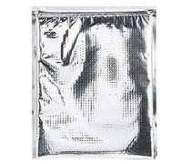 Insulated Sandwich Bags Food Storage Bag Thermal Cooler from Becoming Spoiled, Keep your Snacks and Lunch Cool & Fresh, Zipper Design Aluminum Foil(5 Pcs/Set)(35 * 40cm)