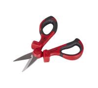 Sealey Insulated Electrician's Scissors AK8526 Premier VDE Approved 1000V AC
