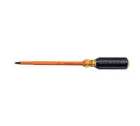 Insulated Screwdriver, #1 Square Tip with 7-Inch Shank Klein Tools 661-7-INS