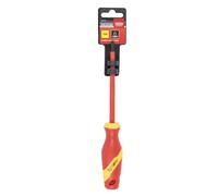 MN-10-572 Screwdriver: Insulated Flat SL 5.5 125mm 1kVAC MODECO EXPERT