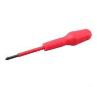 Insulated Screwdriver for Electrical and Live Electricity Use, Magnetic Bit, 1000V High Voltage Resistant with Non Slip Handle (4x100-)