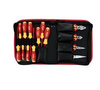 Insulated Screwdriver/Pliers Set, 14 Pc by Wiha Tools