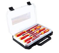 Insulated Screwdriver Set 1000V Slotted Screw Driver Bits with Tester Pen Electricians Hand Tools
