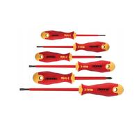 Set of 6 Ergonic VDE Screwdrivers + Magnetizers 413 961 99