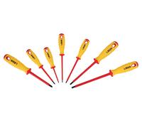 Insulated Screwdriver Set 7pc - Laser 5986 New