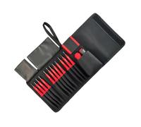 Insulated Screwdriver Set, Heavy Duty Professional, Precision Tool Kit, Sturdy Repair Accessory, 26in1 20x10x5cm Size, for Home Repairs Industrial Manufacturing Electrical Installations Reliable Use