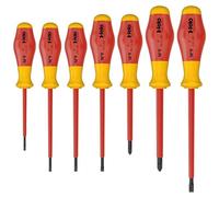 Insulated Screwdriver Set-VDE 91397198/ 7pc 913 971 98