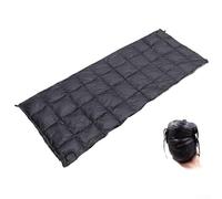 Insulated Sleeping Bag for Cold Weather Camping, Lightweight Duck Down Filling for Comfort