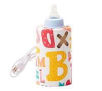 Insulated Sleeve for Baby Bottle,Portable Insulation Cover Milk Bottle | Baby Keep Warm Cover, Bags Portable, Milk Heat Keeper for Bottles