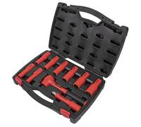Insulated Socket Set 10pc 1/2"Sq Drive 6pt WallDrive® VDE Approved | AK7943 Seal