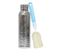 Insulated Sports Water Bottle - Travel Cup for Camping - Large Capacity 0.62L for Hydration Home Outdoor Travel Running Gym