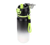 Insulated Spray Water Bottle, 680ml Durable Design