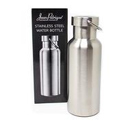 Insulated Stainless Steel Water Bottle - 500ml | Reusable and eco-Friendly | Insulated Water Bottle. 12 Hours Hot/24 Hours Cold | Metal Water Bottle for Work, Travel, Gym and Sports