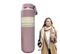 Insulated Stainless Steel Water Bottle - 710 ml Portable Vacuum Flask for Hiking, School, Travel, Camping, Cycling, Sports, Outdoor Activities