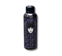 Wednesday (Addams Family) Double Walled Stainless Steel Water Bottle 515ml | Water Bottle for Drinking | Outdoor | Hydration