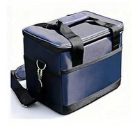 Insulated Storage Box,10L/18L/35L/68L Large Capacity Cooler Bag with Shoulder Strap,48-Hour Cold/Heat Retention,5-Layer Insulated Lunch Box for Camping,Beach,Picnic,Fishing(18L(30CM x 22CM x 26CM))