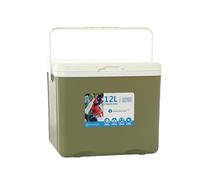Insulated Storage Box: Compact Insulated Ice Box | Portable Cooler With Handle | 12L Insulated Storage Box To Durable Insulated Travel Food Box By Autocol