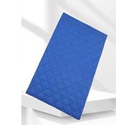 Insulated Sunshade Cover for Freezers & Refrigerators - UV Protection for Display Cabinets & Cold Storage for Ice Cream Units (Blue, 70x50cm/27.3x19.5in)