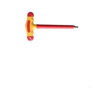 Insulated T-Handle Hex Wrench Set for -T40, 1000V VDE-Certified High-Voltage Electrician Tool, TPE Dual-Color Handle with Full-Sleeve(for T20)