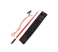 Insulated Telescopic Hot Stick for Overhead Line Discharging, Extendable Insulation Pole for Safe Power Discharge