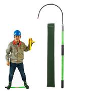 Insulated Telescopic Rescue Hook, High Voltage Safety Tool for Electric Vehicle Repairs, 10kV-35kV Protection