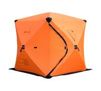 Insulated Tent - Waterproof Series Hot Portable Windproof - Ice Fishing Hut | For Water Activities Freshwater Saltwater Shore Beach Sea River Lake Pond