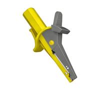 Insulated Tests Clamp 4mm Banana Probe Clip Large Size Connectors Terminals Alligators Clips for Circuit Testing Insulated Tests Clamp