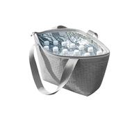 Insulated Thermal Bag for Reusable Portable Waterproof Paper | Isothermal Shopping Bag for Cold Drinks Hot Lunch Outdoor Camping Beach Tan Office Food Pair