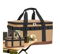 Insulated Thermal Bags: Leakproof Thermal Carrier, Large Capacity Cooler | Durable Shell Detail, Lasting Freshness , Travel Places for Camping, Sports