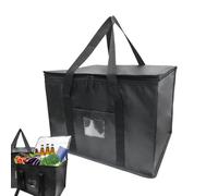 Insulated Thermal Cooler - Large Capacity 45L Foldable Cooler Box,Food Service Equipment Kitchen Storage & Organization for Team Activities