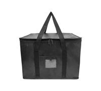 Insulated Thermal Cooler - Large Capacity Bag, Waterproof Oxford Material, Reusable Food Carrier, Portable Outdoor Storage | 1 Piece 43Cm 45L Camping Barbecue Fishing Picnic Travel Grocery Delivery M