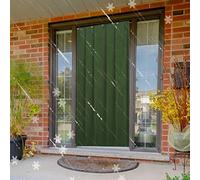 Insulated Thermal Door Curtain Waterproof Windproof NoiseBlocking Drapes EnergySaving Heat Protection for Home Doors & Patios ColdBlocking Entryway Curtain (Color)